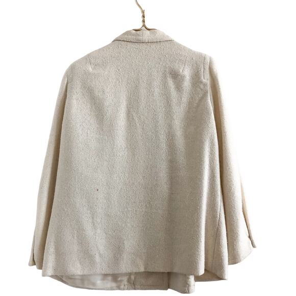 Jacobson's Vintage 1980s Jacket Cream - Picture 3 of 7